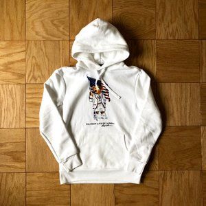 Ralph Lauren Bear Hooded Sweatshirt